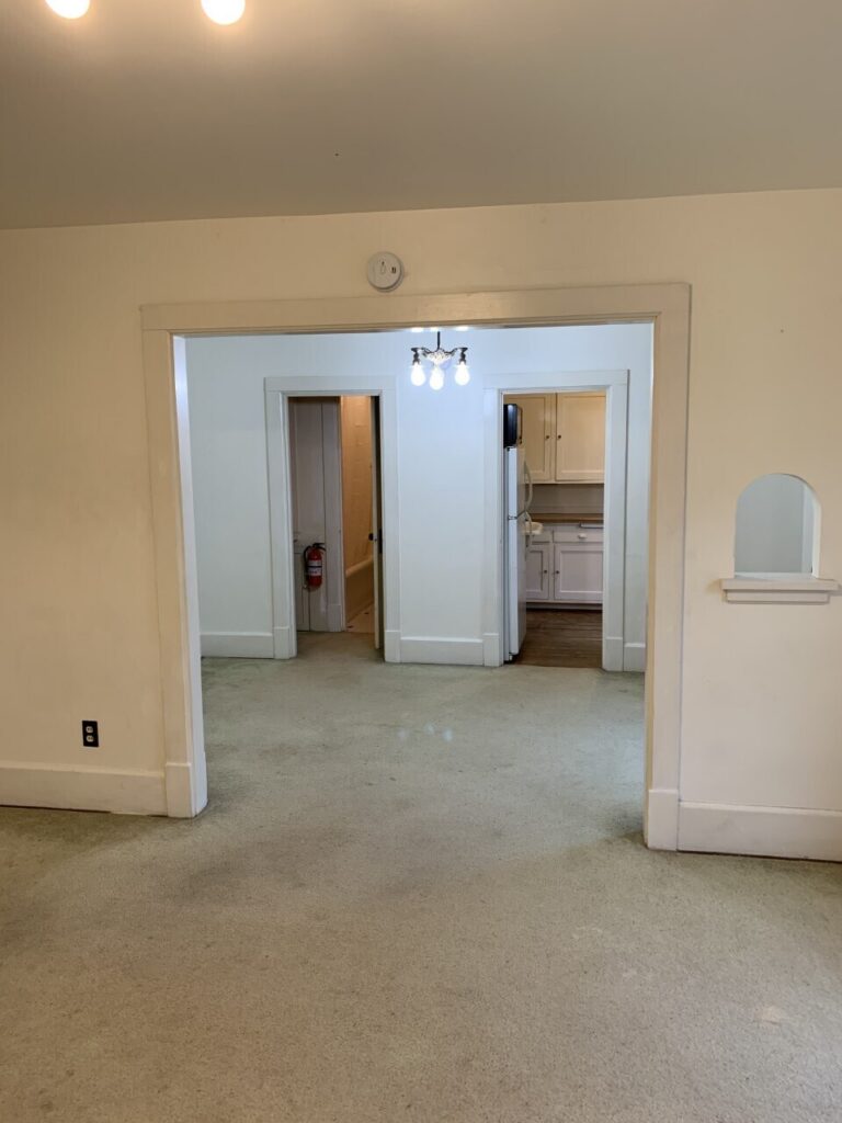 1BR/1BA Apartment | 625 sq ft | Open Central Living, Central AC & Storage | Unit 2