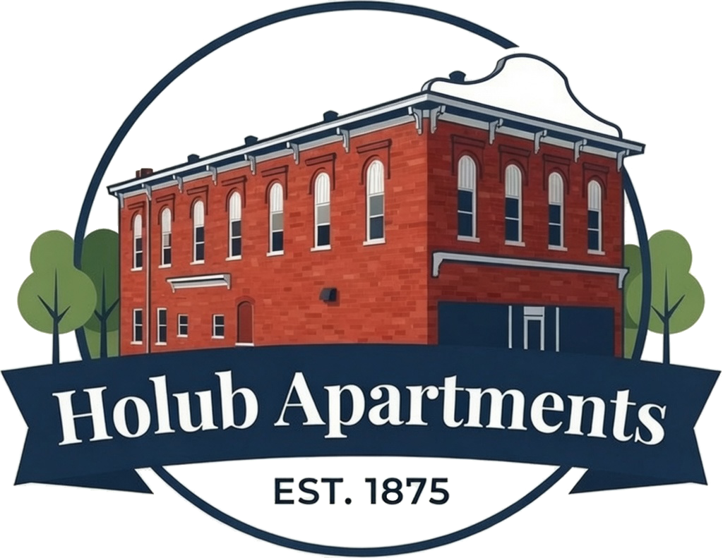 Holub Apartments - logo (Est 1875)