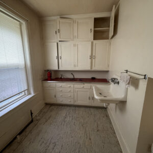 Kitchen - Unit 1 Apartment in Northside Iowa City