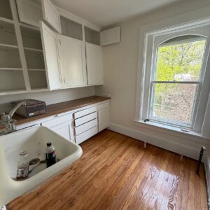 Kitchen (out the window) – Unit 4 Apartment in Downtown Northside Iowa City, IA Kitchen (out the window) - Unit 4 Apartment in Downtown Northside Iowa City, IA
