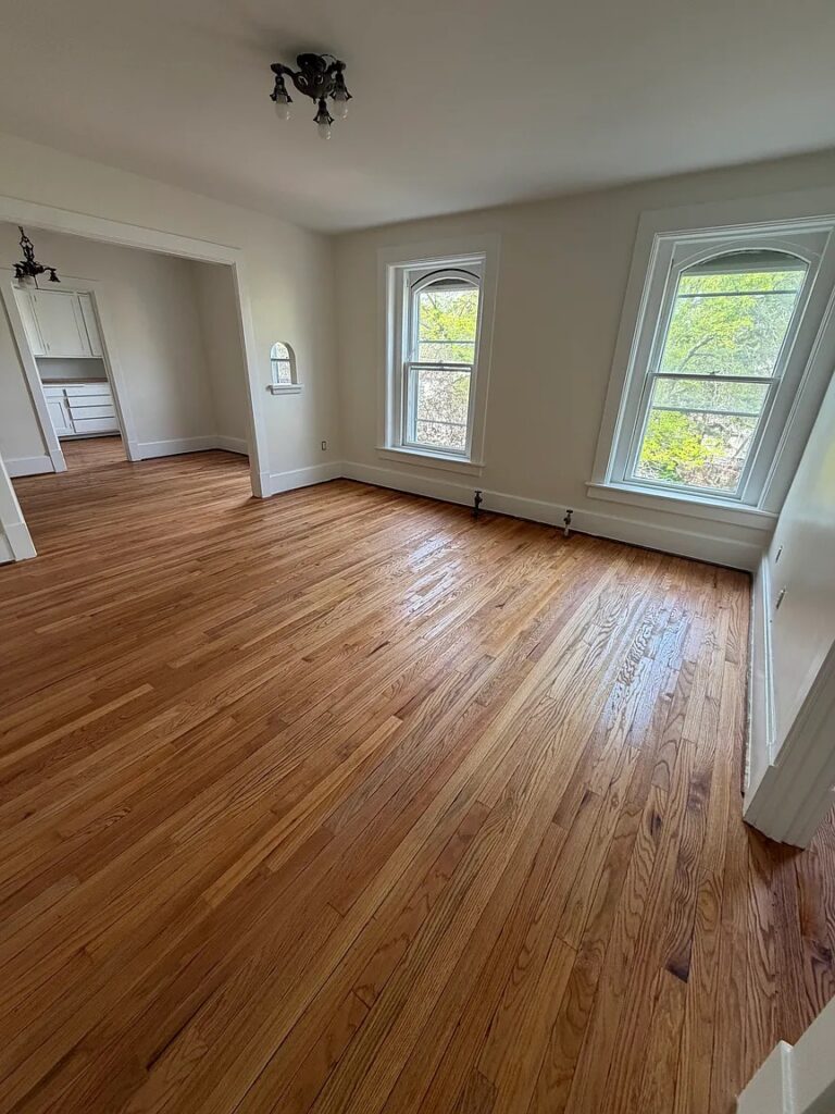 Living Room - Unit 4 Apartment in Downtown Northside Iowa City, IA