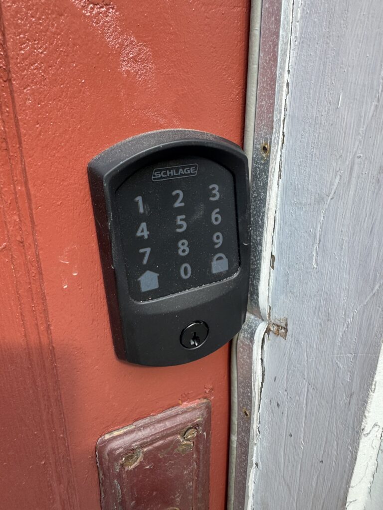 Schlage Secure Keypad Entry (Access Control Doors) in Iowa City, IA
