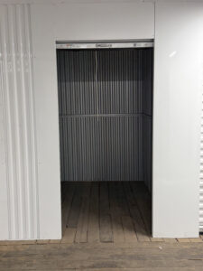 Storage Unit on the third floor of Holub Apartments in Downtown Iowa City