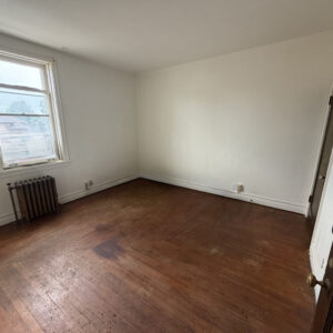 Studio Apartment Unit 5 in Northside Iowa City, IA at Historic Holub Apartments