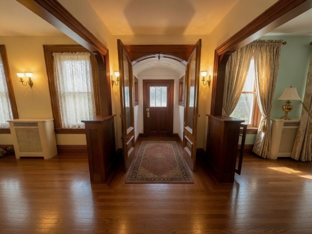 Temporary apartment rendering - 4BR-2BA Apartment | 3 ENT | ~2,800 Sq Ft | Open Central Living, Central AC & Storage