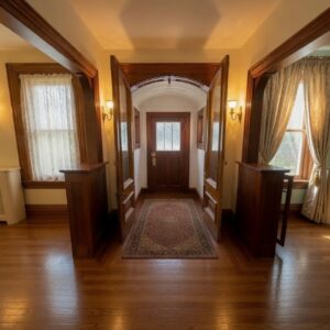 Temporary apartment rendering - 4BR-2BA Apartment | 3 ENT | ~2,800 Sq Ft | Open Central Living, Central AC & Storage