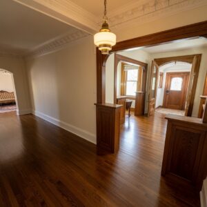 Temporary apartment rendering - 4BR-2BA Apartment | 3 ENT | ~2,800 Sq Ft | Open Central Living, Central AC & Storage