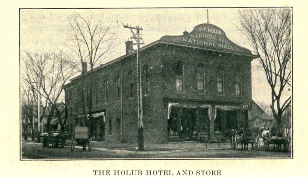 The Holub Hotel and Store