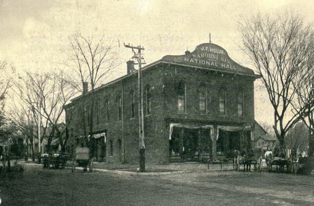 The Holub Hotel and Store