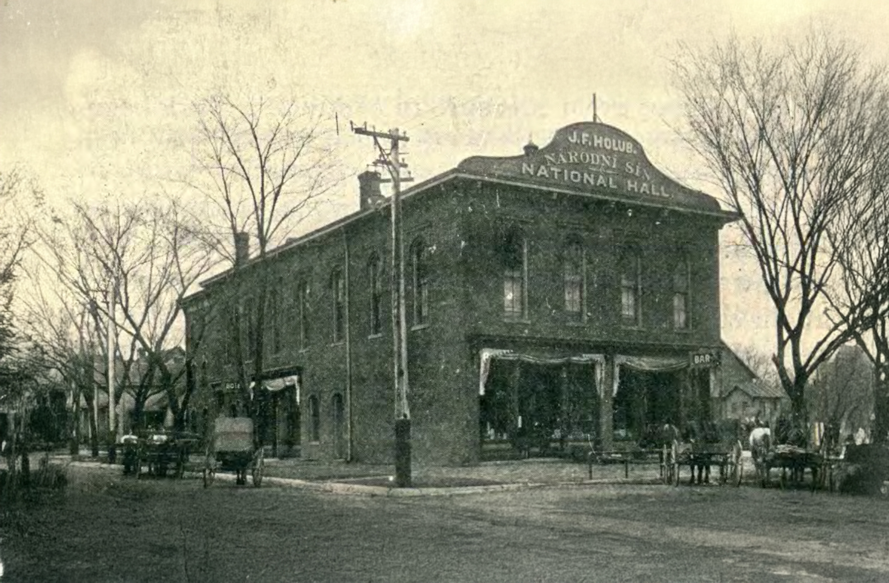 The Holub Hotel and Store
