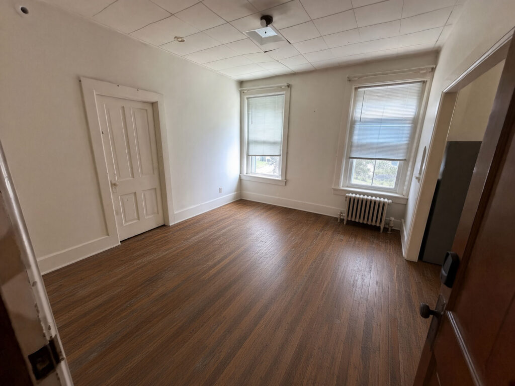 Unit 1 - Living room area in Northside Iowa City, IA