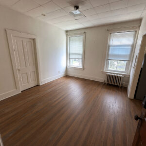 Unit 1 - Living room area in Northside Iowa City, IA