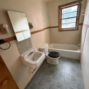 Unit 12 - Bathroom at Holub Apartments in Iowa City, IA