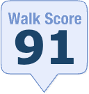 91 Walk Score - walkscore.com - logo