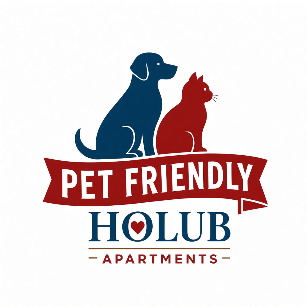 Pet Policy at Holub Apartments in Northside Iowa City, IA - logo