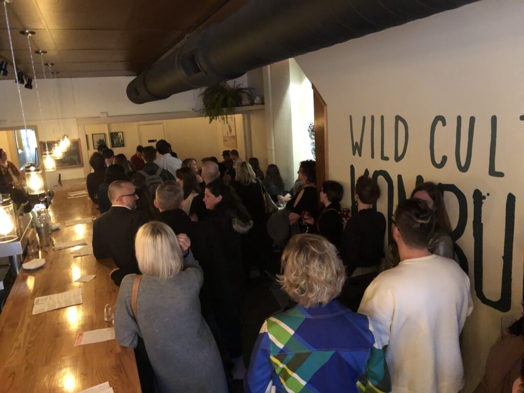 Wild Culture (Cocktail bar) 210 N Linn St, Iowa City, IA 52245